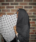 Double Sided Dot Scarf